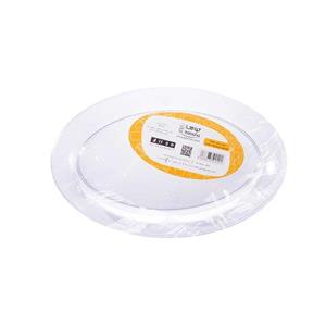 دیس کوچک یکبار مصرف کوشا مدل بیضی C102 بسته 4 عددی