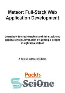 دانلود کتاب Meteor Full-Stack Web Application Development – توسعه اپلیکیشن وب Meteor Full-Stack