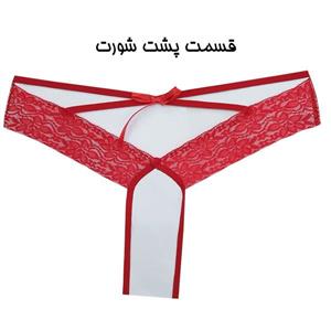 شورت لامبادا زنانه کد 6282