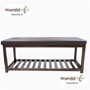 تخت ماساژ چوبی