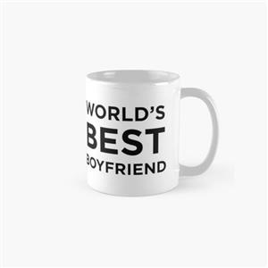 ماگ نوین نقش طرح World s Best Boyfriend