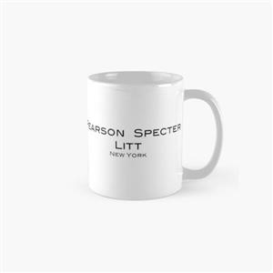 ماگ نوین نقش طرح Pearson Specter Litt Suits Mug