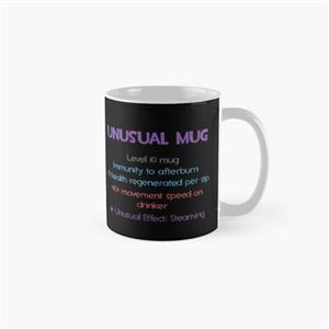 ماگ نوین نقش طرح Team Fortress 2 TF2 Unusual Mug Unusual Effect Steaming Unusual Hat Purple Text