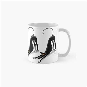 ماگ نوین نقش طرح Bowdown Hound Mug