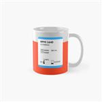 ماگ نوین نقش طرح RPMI 1640 Media Caffeine Novelty Science Mug