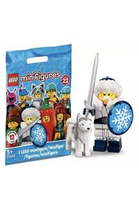 71032 Minifigure Series 22 - 4 - Snow Guardian Minifigure لگو  LEGO brck63