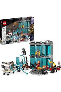 ® Marvel Iron Man Armory 76216 (496 قطعه) لگو  LEGO P29986S241