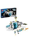 ® City Moon Space Station 60349 - مجموعه ساخت اسباب بازی برای کودکان 6 سال و بالاتر (500 قطعه) لگو  LEGO MP37698