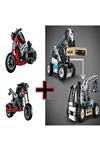 Technic Telehandler 42133LEGO Technic Motorcycle 42132 (TWO LEGO IN ONE) لگو  LEGO RKT-42132