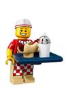 Minifigures 71018 Series 17: 6.Hot Dog Man لگو  LEGO RS-L-71018-6