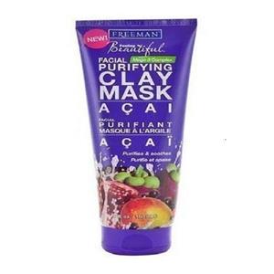 ماسک صورت فریمن سری خاک رسی سوپر فروت حجم 150 میلی لیتر Freeman Acai Purifying Clay Mask