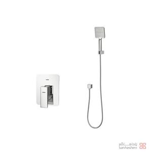 شیر حمام توکار کسری مدل دامون تیپ 2 طلایی