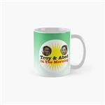 ماگ نوین نقش طرح Troy and Abed In the Morning Mug