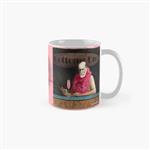 ماگ نوین نقش طرح Will Bullas mug Pink Freud humor