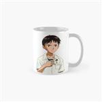 ماگ نوین نقش طرح Cup of Shinji