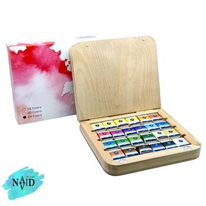آبرنگ رایمون24رنگ جعبه چوبی