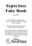 دانلود کتاب Gypsy Jazz Fakebook – کتاب جعلی جیپسی جاز