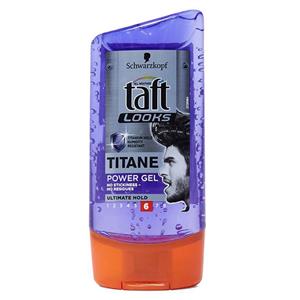 ژل مو تایتان لوک titan look schwarzkopf Taft 