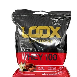پودر وی پروتئین 100 شکلاتی لوکس 2270 گرم