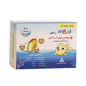 کپسول دانا امگا 3 پلاس دانا فارما