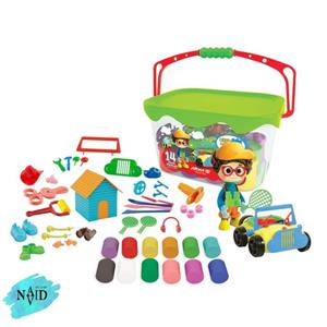 خمیربازی آریا14رنگ سطلی کیا