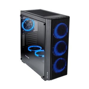 کیس کامپیوتر گیمینگ Master Tech APACHI RGB Case: Master Tech Apachi RGB Gaming