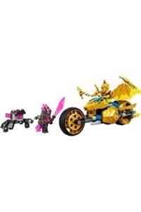 ® NINJAGO® Jay's Golden Dragon Motorcycle 71768 ست ساختمان برای سنین 7 سال به بالا (137 قطعه) لگو LEGO 