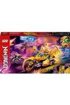 NINJAGO Jay's Golden Dragon Motorcycle 71768-A بازی با موتور سیکلت نینجا برای سنین 7 سال به بالا لگو  LEGO TYC00807369868