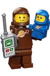 ® 71037 Mini Figures Series 24 03 Astronaut Marrone And Spacebaby لگو  LEGO DFN7103703