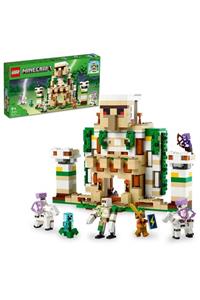 ® Minecraft® Iron Golem Castle 21250 - ست ساختمان خلاقانه اسباب بازی برای سنین 9 سال به بالا (868 قطعه) لگو  LEGO 21250