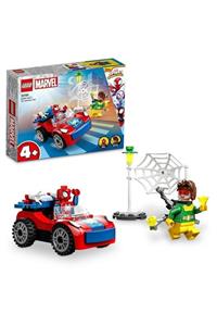 مجموعه اسباب‌بازی خلاق GameFun® Spider-Man's Car and Doctor Oktopus (48 عدد) لگو مردانه|زنانه LEGO GameFun GAME S284