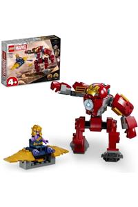 ® Marvel Iron Man Hulkbuster vs Thanos 76263 – مجموعه ساخت و ساز برای سنین 4 به بالا (66 قطعه) لگو  LEGO 76263