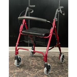 رولیتر چرخ دار آزمد مدل AZMED AZ966L AZMED Folding wheeled walker AZ 966L