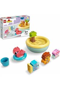 ® Duplo® First Bath Time Fun: Floating Animal Island 10966 18 ماه و بالاتر خوب لگو LEGO KLK19673 