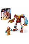 مجموعه ساختمانی Marvel Iron Man Robot Armor 76203 (130 قطعه) لگو  LEGO TYC00371928226