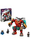 Marvel Tony Stark's Sakaarian Iron Man 76194 - مجموعه سازه های خلاقانه اسباب بازی (369 قطعه) لگو  LEGO RS-L-76194