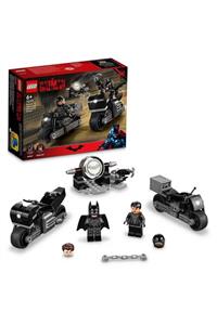 DC Batman™: Batman and Selina Kyle™'s Motorcycle Chase 76179 – Toy Building Set (149 Pieces) لگو  LEGO RS-L-76179