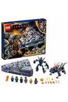 مجموعه ساخت و ساز Marvel The Rise of Domo 76156 لگو  LEGO RS-L-76156