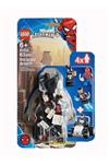 Super Heroes 40454 Spider-Man Versus Venom And Iron Venom لگو  LEGO RS-L-40454