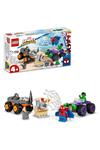 ® Marvel Spidey and His Incredible Friends Hulk vs. Rhino Truck 10782 (110 Pieces) لگو  LEGO RS-L-10782