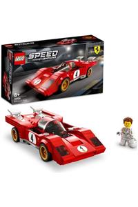 76906 قهرمانان سرعت - فراری 1970 512 متر، 291 قطعه سن 8 لگو  LEGO LG76909
