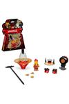 NINJAGO® Kai's Spinjitzu Ninja Training 70688 - ست ساختمان اسباب بازی تاپ چرخان با NINJAGO Kai (32 P) لگو  LEGO TRNADRLSL70688