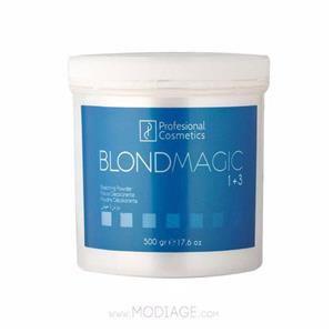 پودر دکلره سفید professional cosmetics Blondmagic