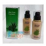 کرم پودر آلوئه ورا Aloe Vera Foundation 