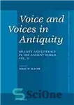 دانلود کتاب Voice and Voices in Antiquity – صدا و صداها در دوران باستان