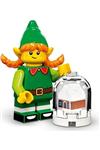 Minifigures 71034 Series 23 : 5. Christmas Elf لگو  LEGO RS-L-71034-5