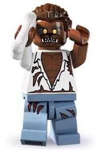 اکشن فیگور  Minifigure - Series 4 - 8804 - Werewolf لگو  LEGO legoseri4_12