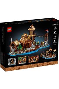 IDEAS 21343 Viking Village 2103 Pieces لگو  LEGO Cccv75