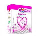 کاندوم لذت طولانی ایکس دریم  XDREAM LONG LOVE  بسته 3  عددی
