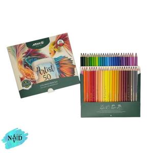 مدادرنگی آریا آرتیست 50 رنگ